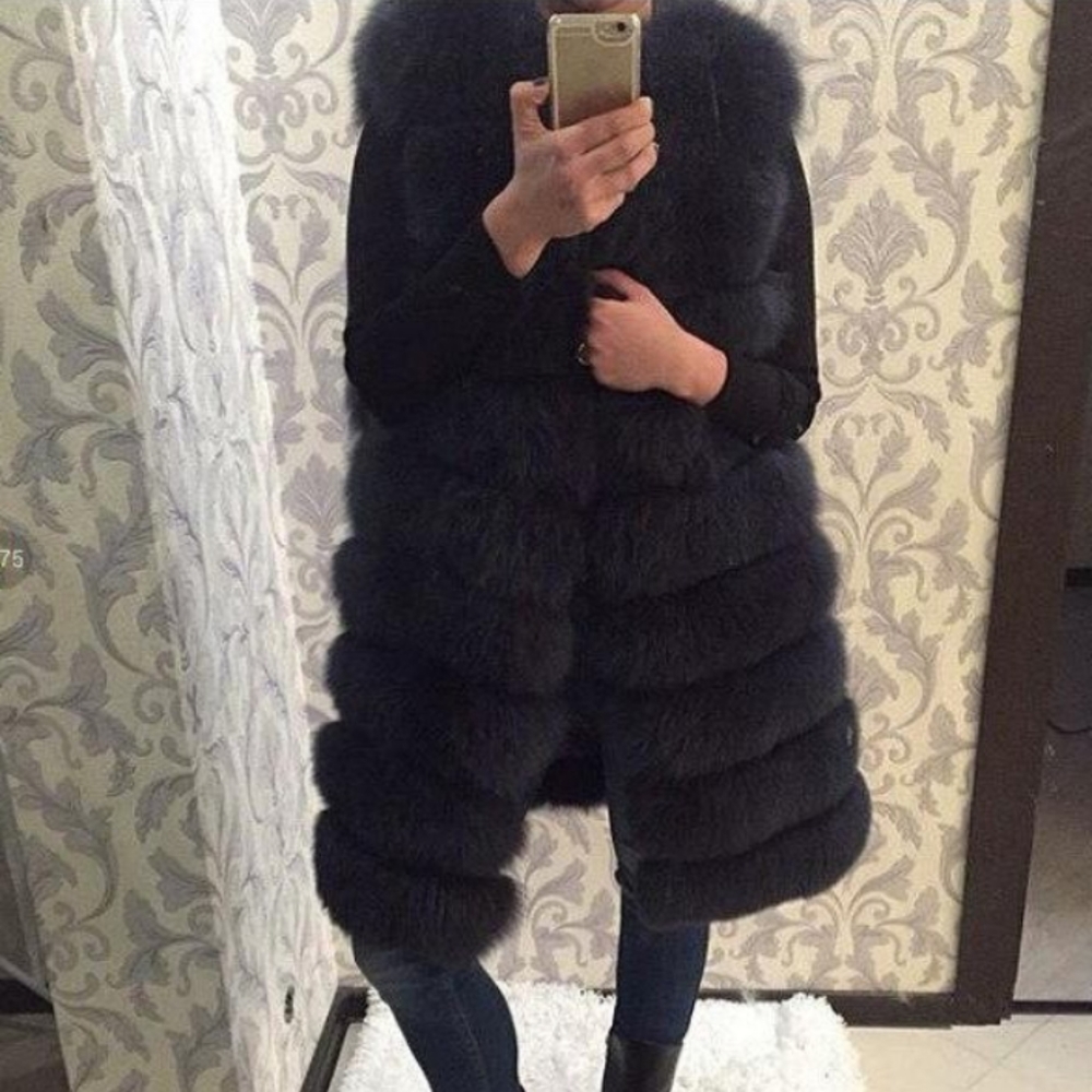 Fur vest